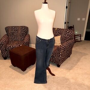 Torrid Luxe slim boot jeans 16S